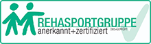 Zertifizierte Rehasportgruppe